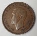 AUSTRALIA 1942Y. ONE 1 PENNY . VARIETY . INDIAN DIE